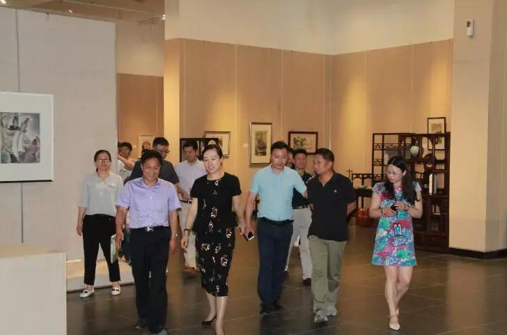 南通市委宣傳部,市文廣新局相關領導調研淘寶城紀實